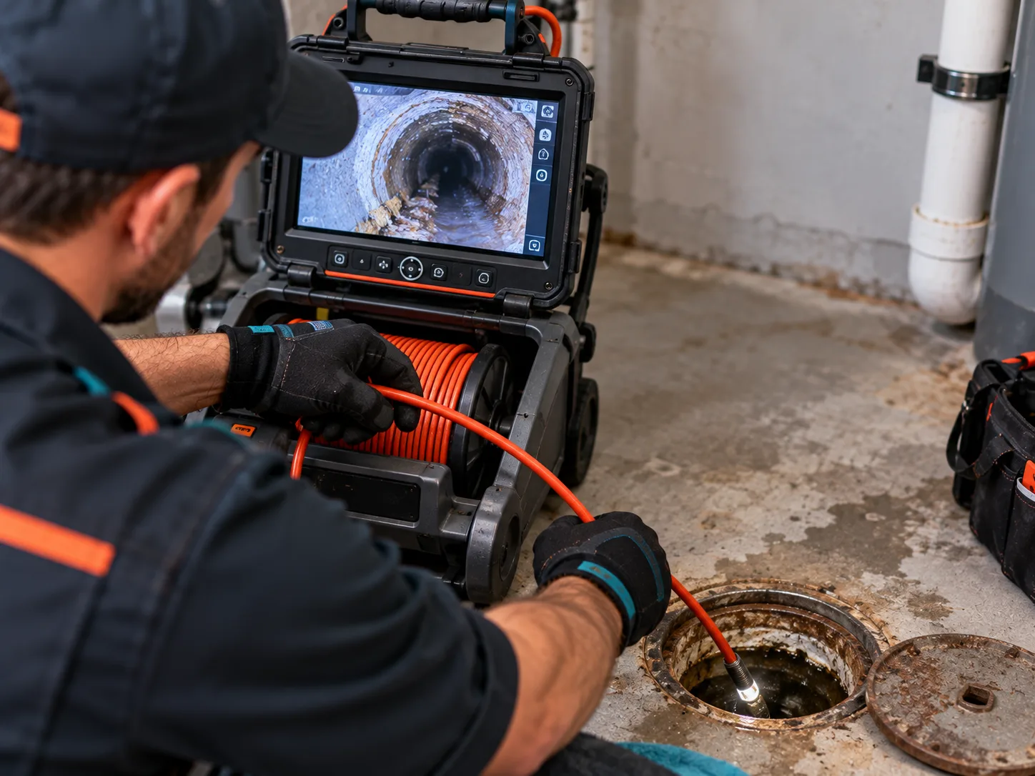 Clogged Drain Service company in Oakland, IL