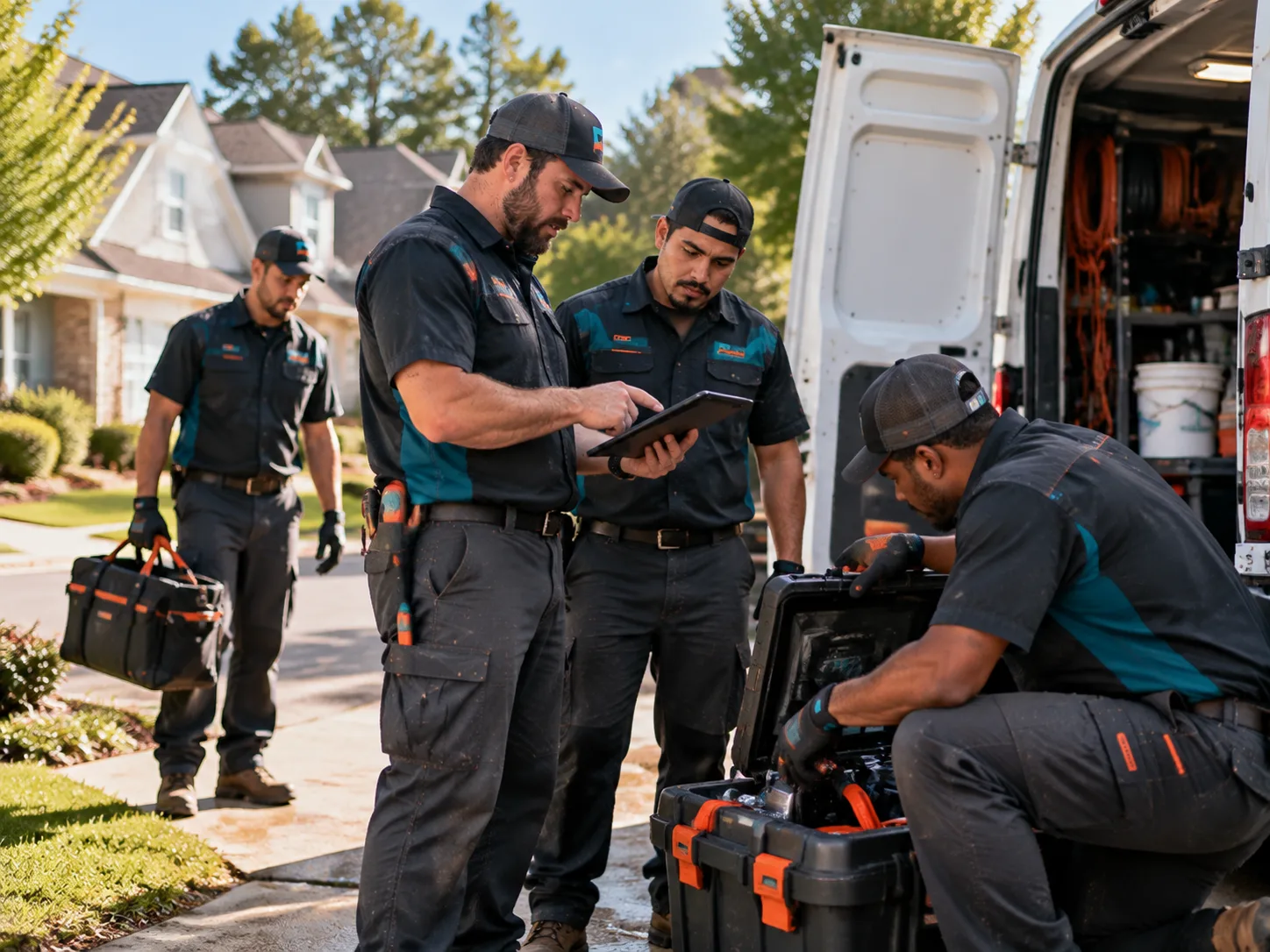 Clogged Drain Service in Oakland, IL near me